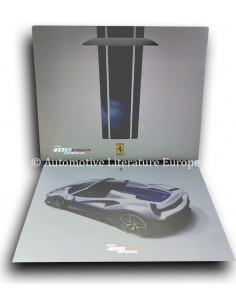 2018 FERRARI 488 PISTA SPIDER LITHOGRAFIE