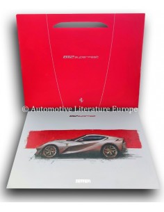 2018 FERRARI 812 SUPERFAST LITHOGRAPH