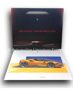 2021 FERRARI SF90 SPIDER LITHOGRAPH