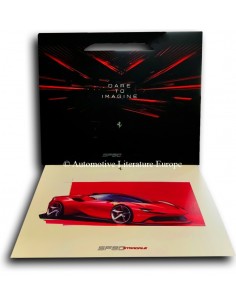 2019 FERRARI SF90 STRADALE LITHOGRAFIE