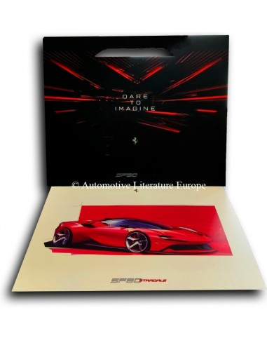 2019 FERRARI SF90 STRADALE LITHOGRAPHIE