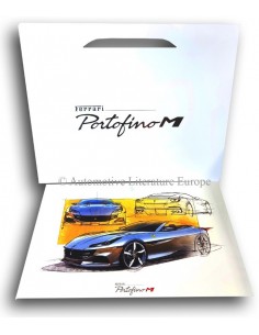 2021 FERRARI PORTOFINO M LITHOGRAPH