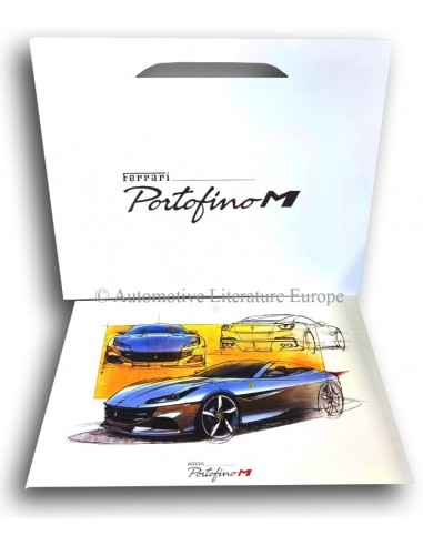2021 FERRARI PORTOFINO M LITHOGRAFIE