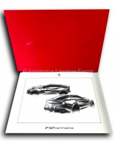 2012 FERRARI F12 BERLINETTA LITHOGRAFIE