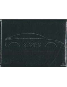 2005 CITROËN C6 PERSMAP ENGELS