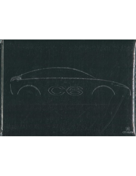 2005 CITROËN C6 PRESSKIT ENGLISH