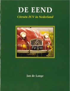 CITROËN - DE EEND - JAN DE LANGE - BOOK