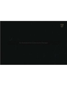 2013 LAMBORGHINI GALLARDO COUPE & SPYDER PROSPEKT ENGLISCH