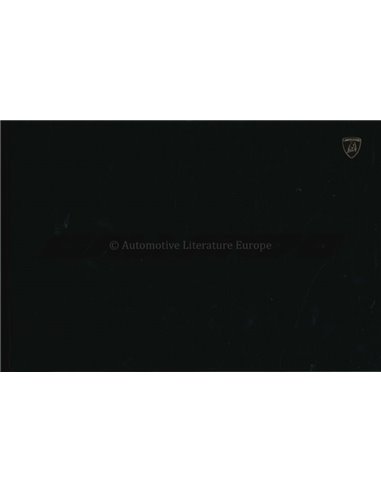 2013 LAMBORGHINI GALLARDO COUPE & SPYDER BROCHURE DUITS