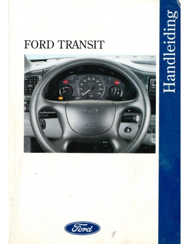 1995 FORD TRANSIT OWNERS MANUAL DUTCH