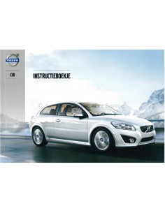 2013 VOLVO C30 OWNERS MANUAL DUTCH