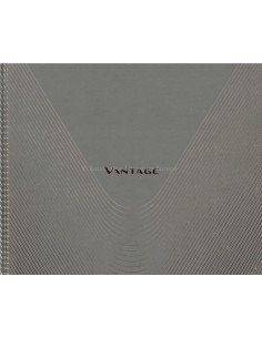 2021 ASTON MARTIN VANTAGE HARDBACK BROCHURE ENGLISH