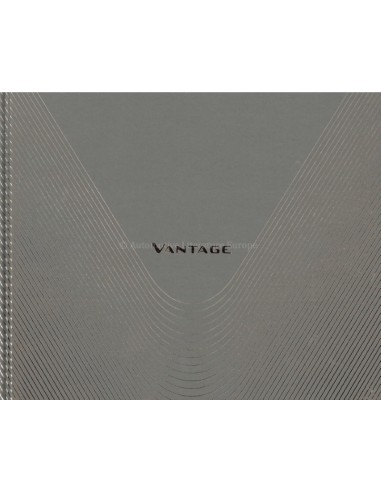 2021 ASTON MARTIN VANTAGE HARDBACK BROCHURE ENGLISH