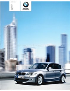 2006 BMW 1 SERIES BROCHURE DUTCH