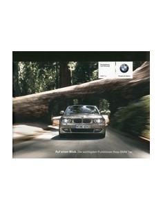 2009 BMW 1 SERIE VERKORT INSTRUCTIEBOEKJE DUITS