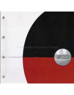 1999 BMW Z8 BROCHURE GERMAN