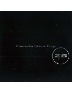 1999 BMW Z8 BROCHURE GERMAN 2
