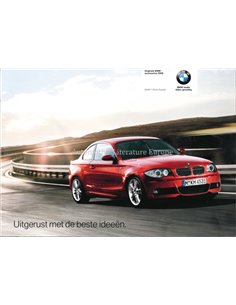 2007 BMW 1ER COUPÉ PROSPEKT NIEDERLÄNDISCH