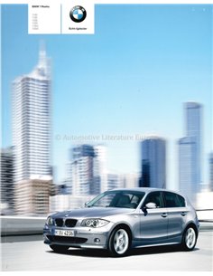 2005 BMW 1 SERIE BROCHURE NEDERLANDS