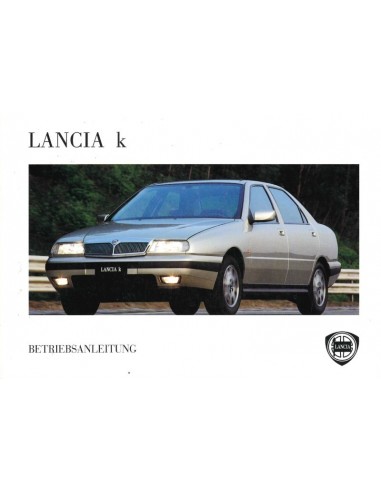 1995 LANCIA KAPPA BETRIEBSANLEITUNG...