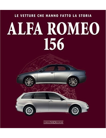 ALFA ROMEO 156 - GIORGIO NADA EDITORE - BUCH