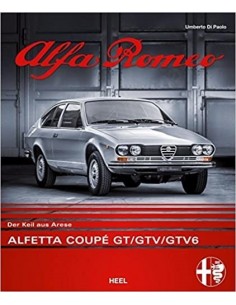 ALFA ROMEO DER KEIL AUS ARESSE HEEL - GIORGIO NADA EDITORE - BOEK