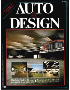 1982 AUTO & DESIGN MAGAZINE...