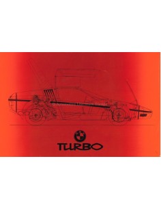 1972 BMW TURBO PROSPEKT DEUTSCH