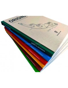 PORSCHE ORIGINALE CATALOGUS - BOEK NEDERLANDS 2