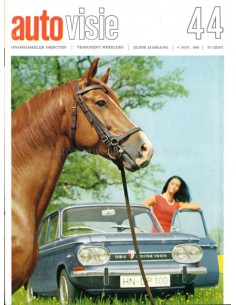 1966 AUTOVISIE MAGAZINE 44 NEDERLANDS