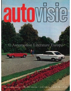 1966 AUTOVISIE MAGAZINE 47 DUTCH