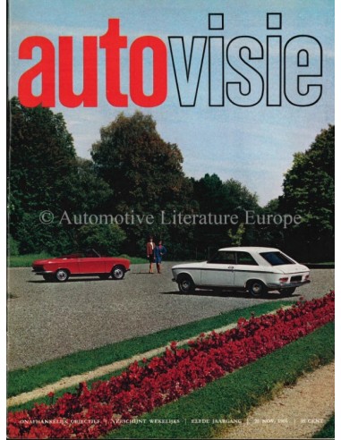 1966 AUTOVISIE MAGAZINE 47 NEDERLANDS