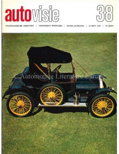 1966 AUTOVISIE MAGAZINE 38 DUTCH