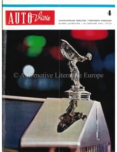 1966 AUTOVISIE MAGAZINE 2 NEDERLANDS 2