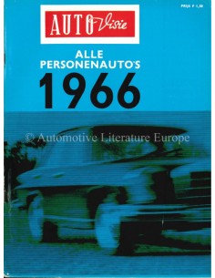 1966 AUTOVISIE MAGAZIN 5 NIEDERLÄNDISCH