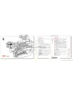 1949 FERRARI 166 INTER 2+2 BROCHURE ITALIAN 2