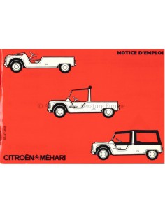 1983 CITROËN MEHARI OWNERS MANUAL FRENCH