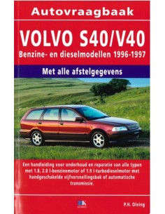 1996 - 1997 VOLVO S40 | V40...