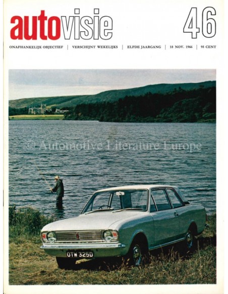 1966 AUTOVISIE MAGAZINE 46 NEDERLANDS