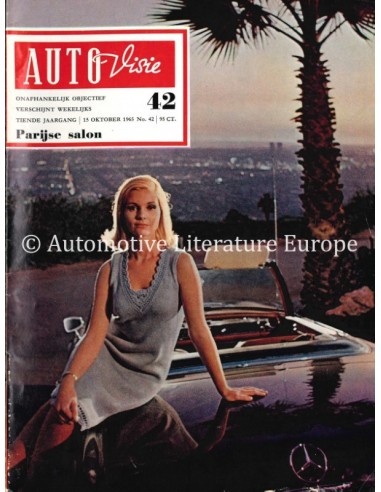 1965 AUTOVISIE MAGAZINE 42 DUTCH