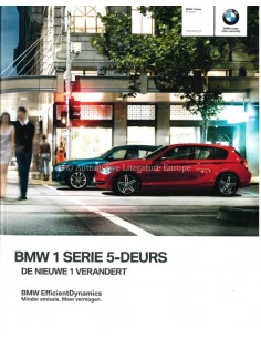 2011 BMW 1 SERIE BROCHURE...