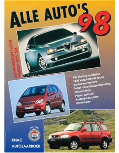 1998 KNAC AUTOJAHRBUCH NIEDERLÄNDISCH