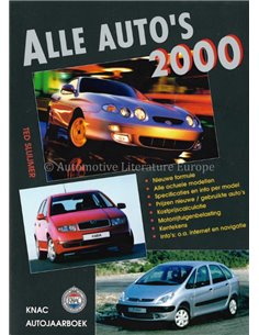 2000 KNAC CAR YEARBOOK DUTCH