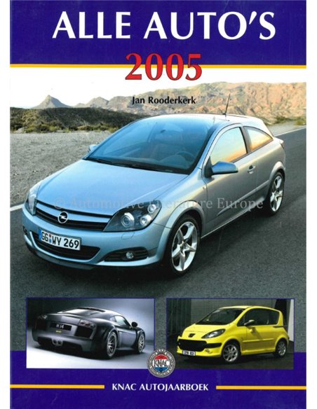 2005 KNAC CAR YEARBOOK DUTCH