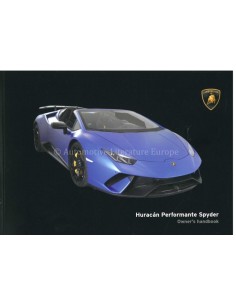 2018 LAMBORGHINI HURACAN...