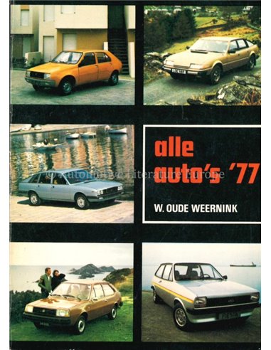 1977 KNAC AUTOJAHRBUCH NIEDERLÄNDISCH