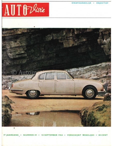 1964 AUTOVISIE MAGAZINE 39 DUTCH