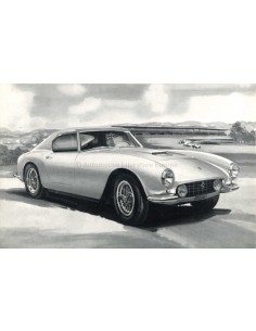 1959 FERRARI 250 GRANTURISMO BERLINETTA BROCHURE FRANS 2