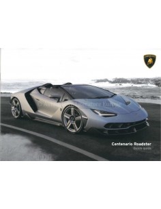2017 LAMBORGHINI CENTENARIO...