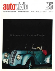 1966 AUTOVISIE MAGAZINE 25...